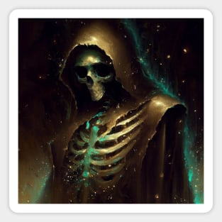 Spiritual skeleton Magnet